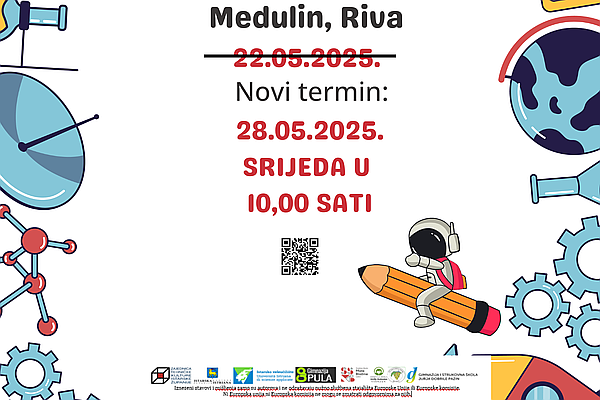 Poziv na javnu manifestaciju: I-STEM na Rivi u Medulinu!