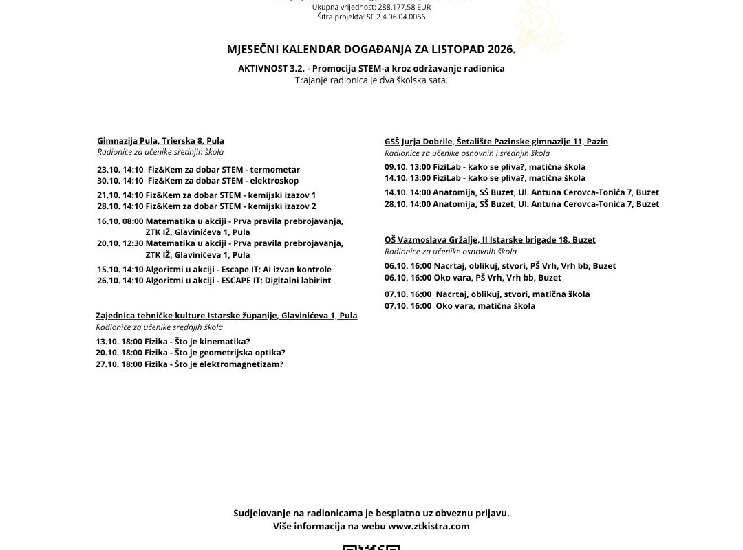i-STEM listopad