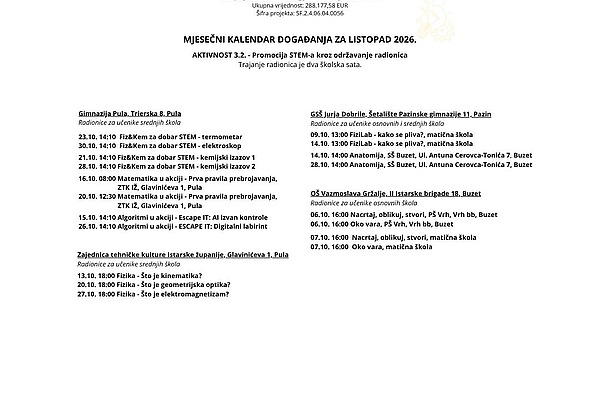 i-STEM listopad
