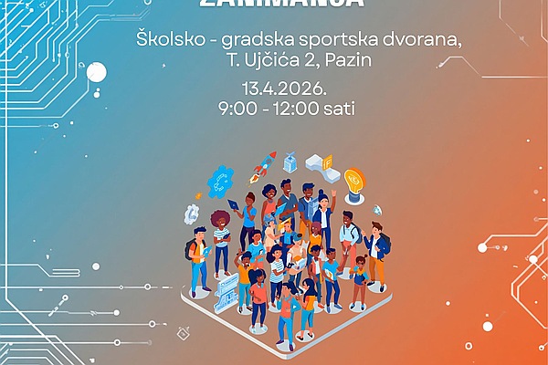 i-STEM na 5. Festivalu strukovnih zanimanja u Pazinu: Gradimo budućnost kroz znanost i vještine