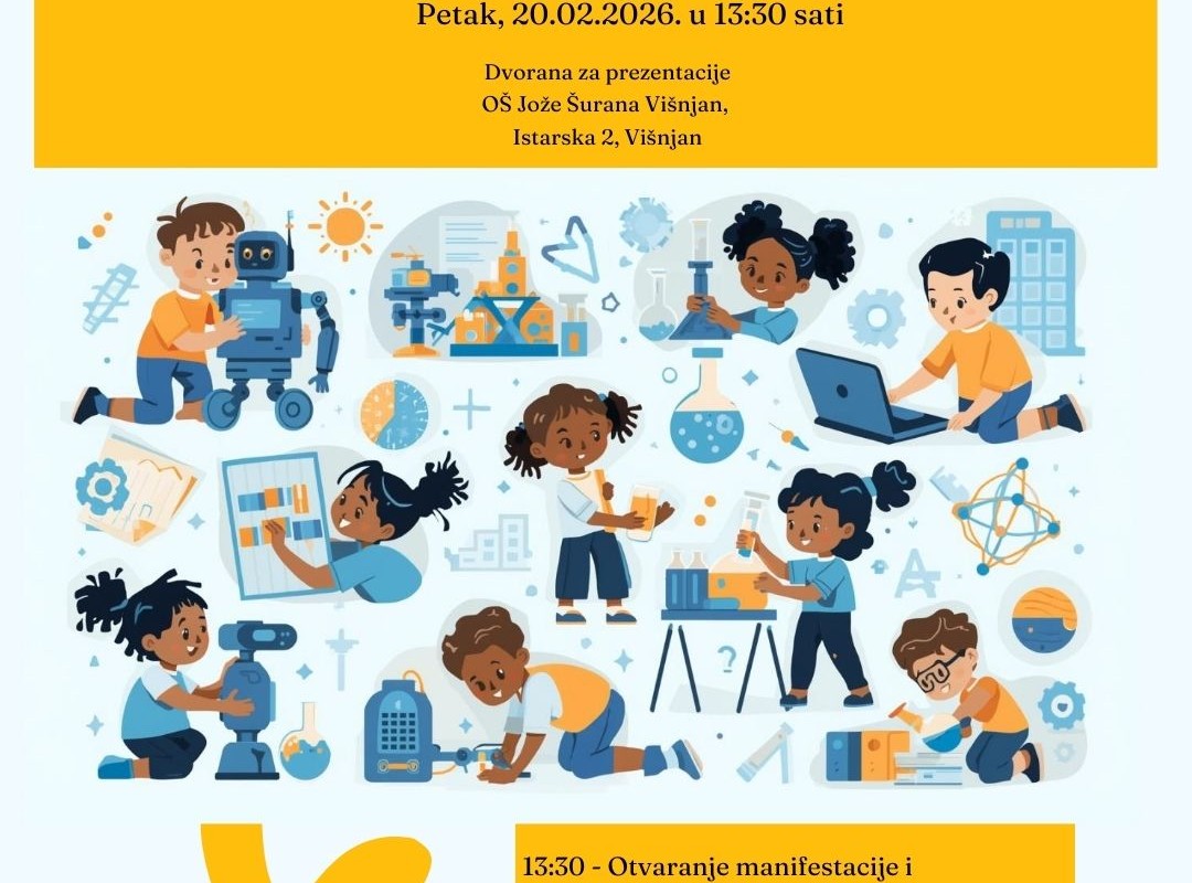 Javna manifestacija "STEMaj i TI!" u Višnjanu