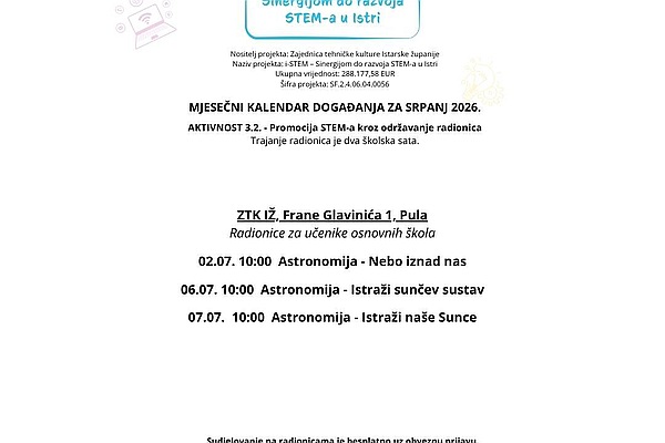 Astro srpanj