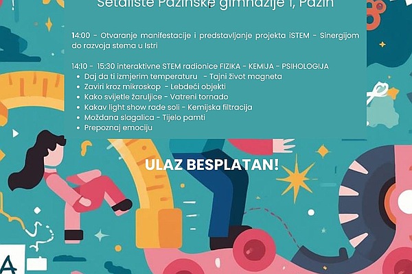 STEMajmo zajedno u Pazinu!