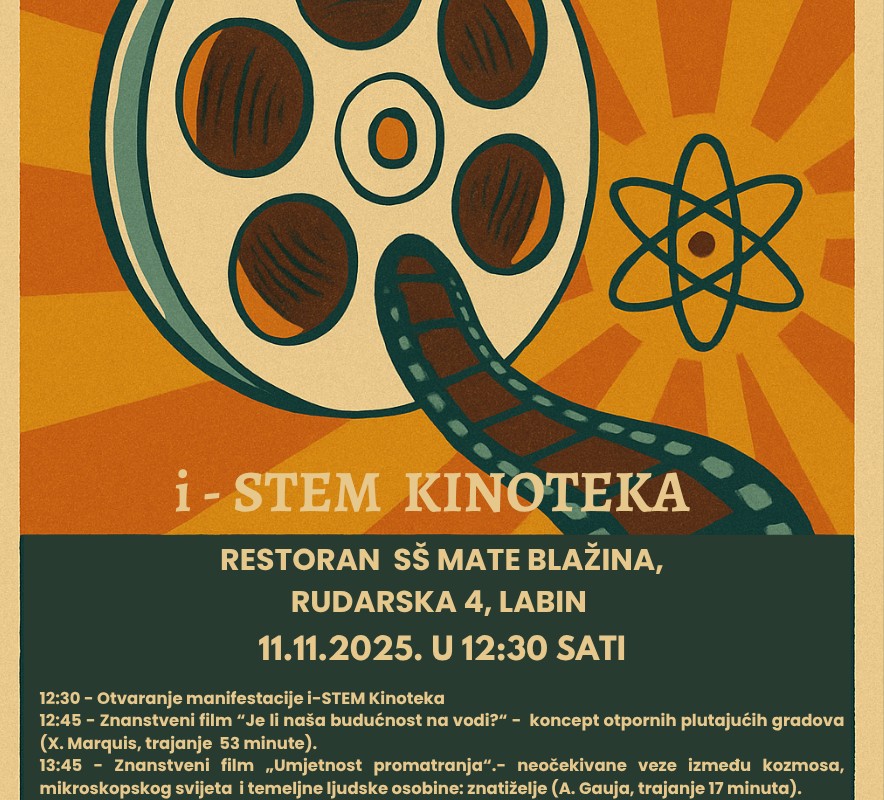 iSTEM Kinoteka u Labinu