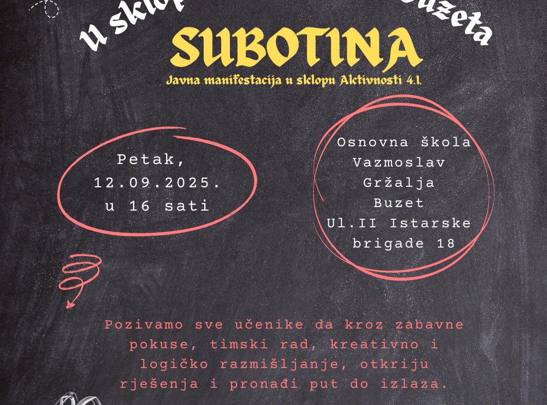 i-STEM avantura na Subotini!