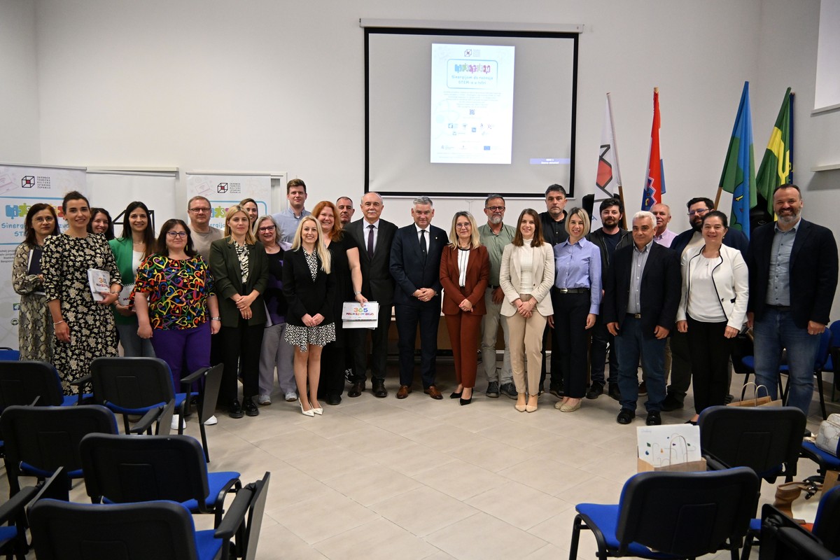Obilježena uspješna prva godina provedbe projekta „i-STEM“