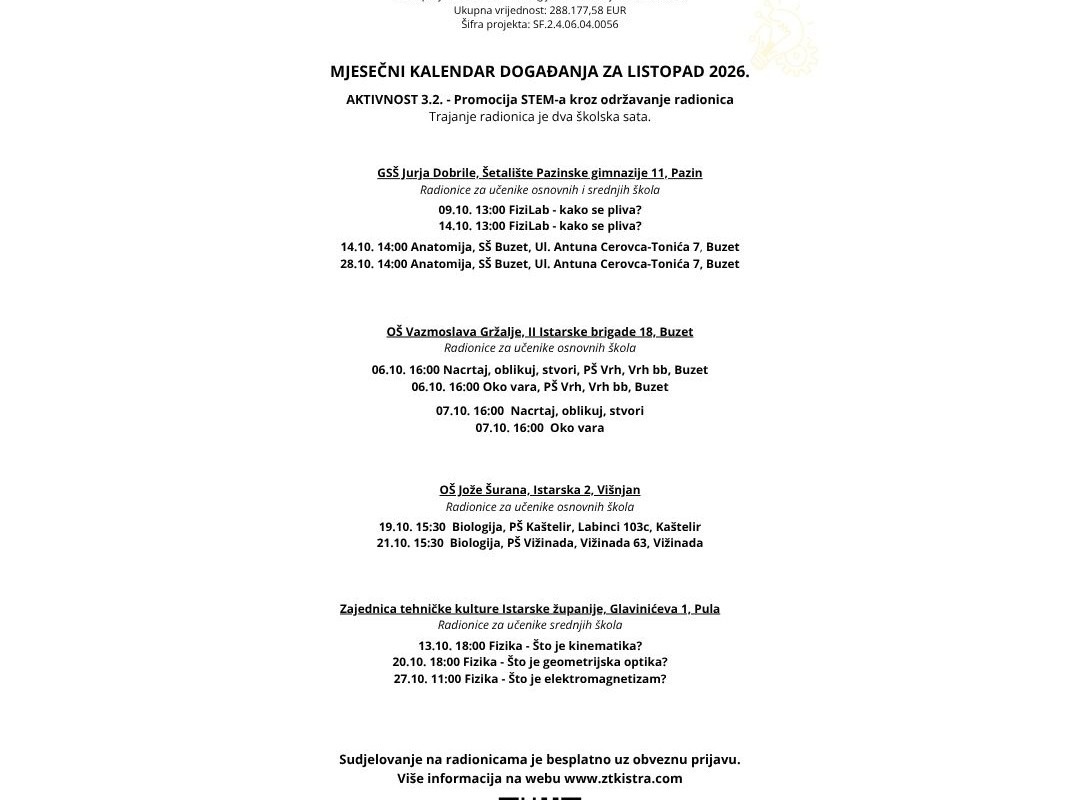 i-STEM listopad