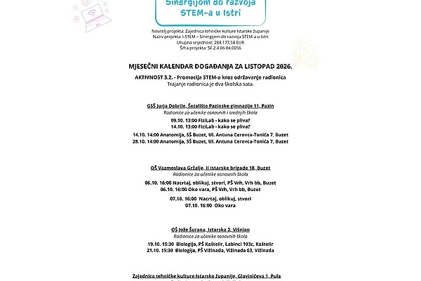 i-STEM listopad