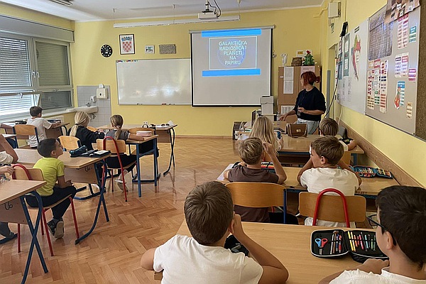 Značajni rezultati u prvoj godini provedbe projekta „i-STEM – Sinergijom do razvoja STEM-a u Istri“