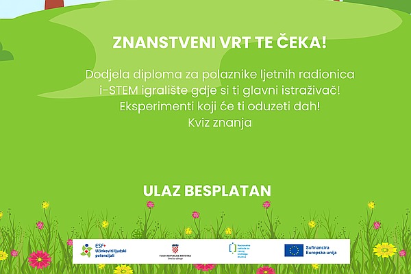Najava događanja: i-STEM FEST – Veliko finale ljeta i uvod u novu školsku godinu!