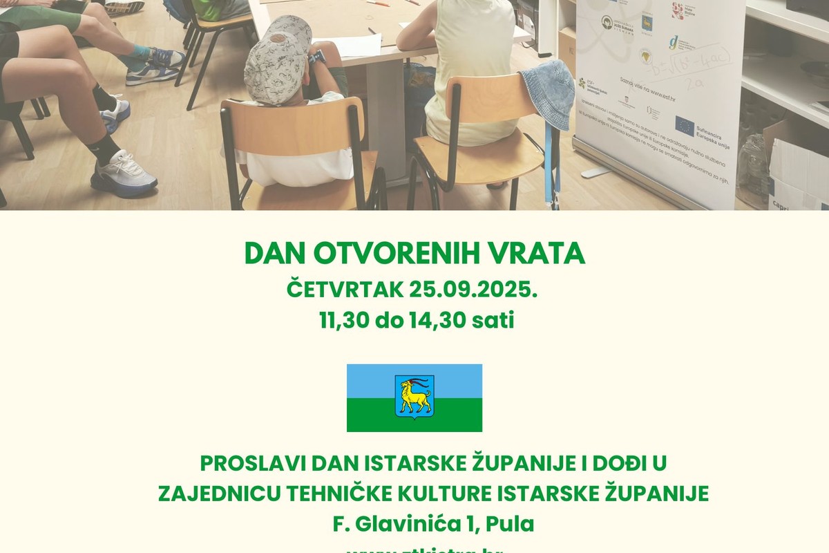 Dan otvorenih vrata u ZTK IŽ: Istražite STEM svijet!